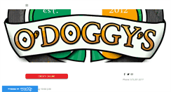 Desktop Screenshot of odoggys.com
